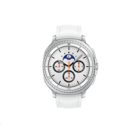 Samsung Galaxy Watch8 Classic (46mm) LTE bílá, EU
