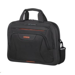 Samsonite American Tourister AT WORK LAPTOP BAG 15.6" BLACK/ORANGE