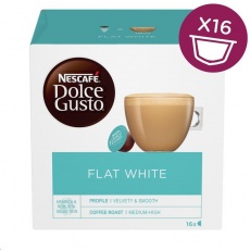 NESCAFÉ Dolce Gusto® Flat White kávové kapsle 16 ks