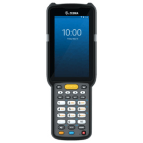 Zebra MC3390XR, 2D, MR, SE4750, USB, BT, Wi-Fi, Func. Num., Gun, RFID, IST, PTT, GMS, Android