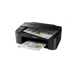 Canon PIXMA Tiskárna TS3355 black - barevná, MF (tisk, kopírka, sken, cloud), USB, Wi-Fi Canon PIXMA Tiskárna TS3355 black - barevná, MF (tisk, kopírka, sken, cloud), USB, Wi-Fi