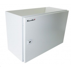 19" venkovní vodotěsný rozvaděč s krytím IP55, 7U, hloubka 280mm, šedý 19" venkovní vodotěsný rozvaděč s krytím IP55, 7U, hloubka 280mm, šedý