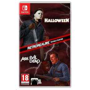 NS hra Halloween And Ash Vs Evil Dead Retrorealms Double Feature