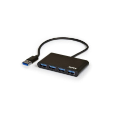 PORT HUB USB-A, 4x USB-A 3.0, černá PORT HUB USB-A, 4x USB-A 3.0, černá