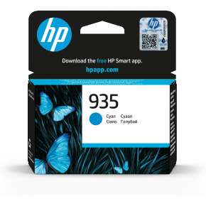 HP 935 Cyan Ink Cartridge, C2P20AE (400 pages)