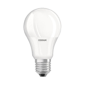 BAZAR - OSRAM VALUE E27 10W/827 CLA75W teplá 2700k (poškozený obal)