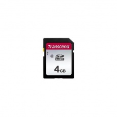 TRANSCEND SDHC karta 4GB 300S, Class 10 (R:95/W:45 MB/s) TRANSCEND SDHC karta 4GB 300S, Class 10 (R:95/W:45 MB/s)