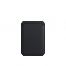 APPLE iPhone Leather Wallet with MagSafe - Midnight APPLE iPhone Leather Wallet with MagSafe - Midnight