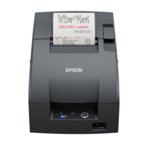 Epson TM-U220IID, RS232, grey