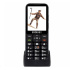 BAZAR - EVOLVEO EasyPhone LT, mobilní telefon pro seniory s nabíjecím stojánkem, černá - Poškozený obal (Komplet)