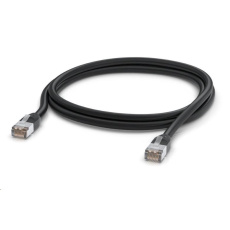 UBNT UACC-Cable-Patch-Outdoor-2M-BK, Outdoor UniFi patch cable, 2m, Cat5e, černý
