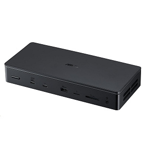 ASUS Dokovací stanice Master Thunderbolt 5 Dock DC510, černá ASUS Dokovací stanice Master Thunderbolt 5 Dock DC510, černá