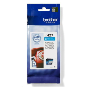 BROTHER INK LC-427C - cca 1500 stran, pro MFC-5955 6955 6957 6959 J6010