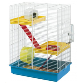 FER klec HL HAMSTER TRIS bila 46x29x58cm