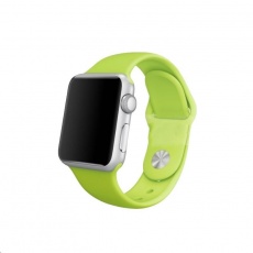 COTECi silikonový sportovní náramek pro Apple watch 38 / 40 mm zelený COTECi silikonový sportovní náramek pro Apple watch 38 / 40 mm zelený