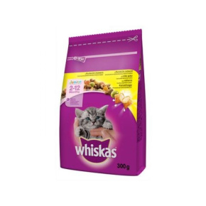 WHISKAS Junior s kurecim masem 300g