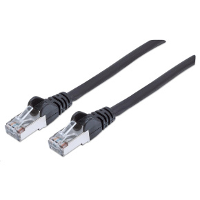 Intellinet patch kabel Cat6A SFTP 0,5m černý, LSOH