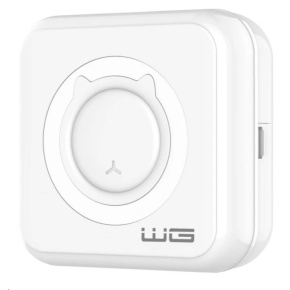WG - Mini tiskárna / white