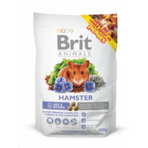 Brit Animals HAMSTER Complete 100 g