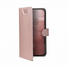 Celly pouzdro Wallyone, velikost XL (4,5-5"), růžová Celly pouzdro Wallyone, velikost XL (4,5-5"), růžová