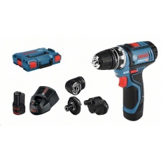 Bosch GSR 12V-15 FC Set, Professional Bosch GSR 12V-15 FC Set, Professional