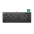 LENOVO klávesnice drátová Smartcard Keyboard II CZ/SK - USB, černá