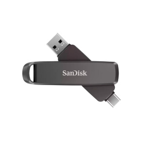 SanDisk Flash Disk 2TB Extreme Pro Dual Drive, USB-C, černá