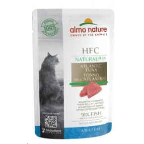 Almo Nature HFC Natural Light Meal Cat Megapack atlantsky tunak 4x50g