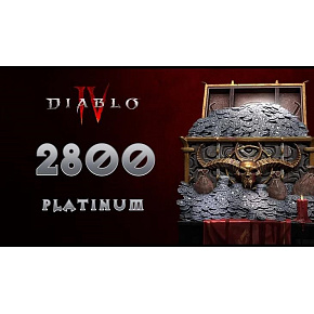 Diablo IV - 2800 szt. Platyny (Xbox One/Series X) klíč MS Store