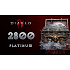 Diablo IV - 2800 szt. Platyny (Xbox One/Series X) klíč MS Store
