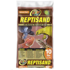 ZMD ter.pisek Repti Sand prirodni cerveny 4,5kg