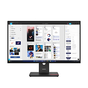 BAZAR - LENOVO LCD T32UD-40 - 31.5",IPS,16:9,3840x2160,60Hz,350cd/m2,1500:1,4ms(GtG),HDMI,DP,USB Hub,USB-C,RJ45,Pivot - BAZAR - LENOVO LCD T32UD-40 - 31.5",IPS,16:9,3840x2160,60Hz,350cd/m2,1500:1,4ms(GtG),HDMI,DP,USB Hub,USB-C,RJ45,Pivot -