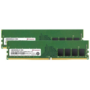 TRANSCEND DIMM DDR4 32GB (Kit of 2) 3200Mhz 1Rx8 2Gx8 CL22 1.2V