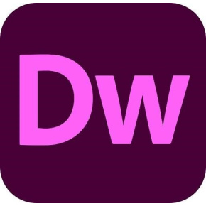 Dreamweaver for teams MP ENG COM NEW 1 User, 1 Month, Level 2, 10-49 Lic