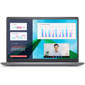 DELL NTB Vostro 3430/i5-1335U/8GB/512GB SSD/14" FHD/Intel UHD/FgrPr /3 Cell/65W/WLAN/Kb/W11 Pro/3Y NBD/Plastic