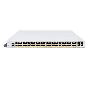 Cisco Catalyst switch C1300X-48P-4X (48xGbE,4xSFP28,10Gb/s uplink - 25Gb/s stack only,48xPoE+,740W)