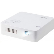 ACER Projektor C202i LED, 854x480,5000:1,300Lm,HDMI,Wi-Fi,životnost lampy - 20000 hod