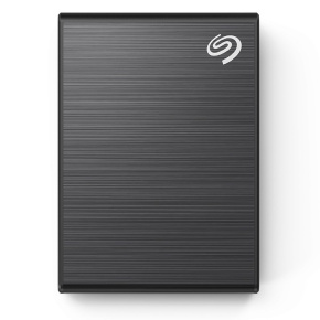 SEAGATE externí SSD One Touch 500GB USB-C, černá