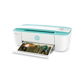 HP All-in-One Deskjet 3762 zelená (A4, 7,5/5,5 ppm, USB, Wi-Fi, Print, Scan, Copy)