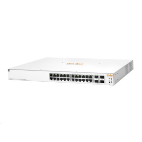 10 x HPE Networking Instant On Switch 24p Gigabit CL4 PoE 4p SFP+ 370W 1930 (JL684B)