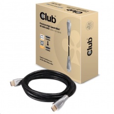 Club3D Kabel HDMI Premium High Speed, HDMI 2.0 4K60Hz UHD, 3m Club3D Kabel HDMI Premium High Speed, HDMI 2.0 4K60Hz UHD, 3m