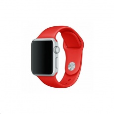 COTEetCI silikonový sportovní náramek pro Apple watch 38 / 40 mm červený