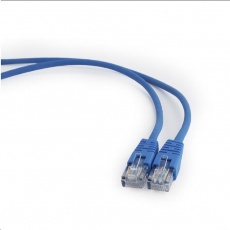 GEMBIRD Kabel UTP Cat5e Patch 0,25m, modrý