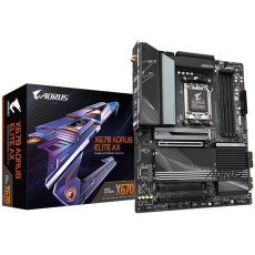 GIGABYTE MB Sc AM5 X670 AORUS ELITE AX, AMD X670, 4xDDR5, 1xHDMI, WI-FI GIGABYTE MB Sc AM5 X670 AORUS ELITE AX, AMD X670, 4xDDR5, 1xHDMI, WI-FI