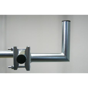 Držák antény na balkón, galvanický zinek, délka 20cm Držák antény na balkón, galvanický zinek, délka 20cm