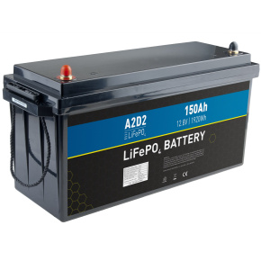 AVACOM A2D2 baterie LiFePO4 12,8V 150Ah M8