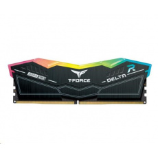 DIMM DDR5 32GB 5200MHz, CL40, (KIT 2x16GB), T-FORCE DELTA RGB, black