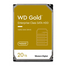 WD GOLD WD201KRYZ 20TB SATA/ 6Gb/s 512MB cache 7200 ot., CMR WD GOLD WD201KRYZ 20TB SATA/ 6Gb/s 512MB cache 7200 ot., CMR