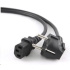 BAZAR - GEMBIRD Kabel napájecí VDE 220/230V 10m - Poškozený obal (Komplet)