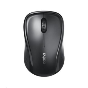 RAPOO myš M280 Silent Multi-Mode Mouse, Black